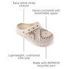 image:imageThe Sak Bolo Clogs  Womens Crochet Slip On Mule Shoes for EverydaySand Patch