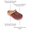 image:imageThe Sak Bolo Clogs  Womens Crochet Slip On Mule Shoes for EverydaySunset Stripe