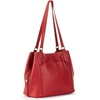 image:imageThe Sak Melrose Leather Satchel  Large Shoulder Bag with Zip Closure