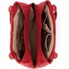 image:imageThe Sak Melrose Leather Satchel  Large Shoulder Bag with Zip Closure