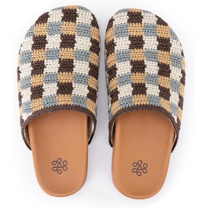 image:imageThe Sak Bolinas Clog  Womens Slip On Mule Shoes Cushioned ComfortAcorn Check