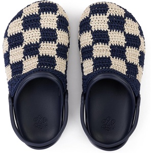 image:imageThe Sak Bolo Clogs  Womens Crochet Slip On Mule Shoes for EverydayDenim Check