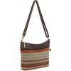 image:imageThe Sak Lumi Convertible Crossbody  Hand Crochet 3in1 Purse amp ClutchHarvest Stripe