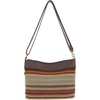 image:imageThe Sak Lumi Convertible Crossbody  Hand Crochet 3in1 Purse amp ClutchHarvest Stripe