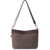 image:imageThe Sak Lumi Convertible Crossbody  Hand Crochet 3in1 Purse amp ClutchMushroom Cozy Weave