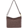 image:imageThe Sak Lumi Convertible Crossbody  Hand Crochet 3in1 Purse amp ClutchNutmeg Static