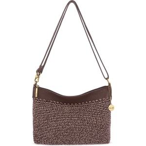 image:imageThe Sak Lumi Convertible Crossbody  Hand Crochet 3in1 Purse amp ClutchNutmeg Static