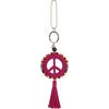 image:imageThe Sak Back to Bali Peace Dangle Decorative Keychain Pinkberry
