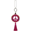 image:imageThe Sak Back to Bali Peace Dangle Decorative Keychain Pinkberry