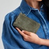 image:imageThe Sak Encino Card Wallet  Slim Zip Wallet with Card Slots amp Coin Pocket