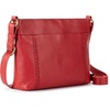image:imageThe Sak Melrose Leather Crossbody Purse  Soft Zip Bag Adjustable Strap