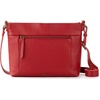 image:imageThe Sak Melrose Leather Crossbody Purse  Soft Zip Bag Adjustable Strap