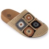 image:imageThe Sak Bolinas Clog  Womens Slip On Mule Shoes Cushioned ComfortAcorn Patch