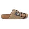 image:imageThe Sak Bolinas Clog  Womens Slip On Mule Shoes Cushioned ComfortAcorn Patch