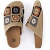 image:imageThe Sak Bolinas Clog  Womens Slip On Mule Shoes Cushioned ComfortAcorn Patch