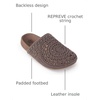 image:imageThe Sak Bolinas Clog  Womens Slip On Mule Shoes Cushioned ComfortMushroom Medallion