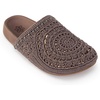 image:imageThe Sak Bolinas Clog  Womens Slip On Mule Shoes Cushioned ComfortMushroom Medallion