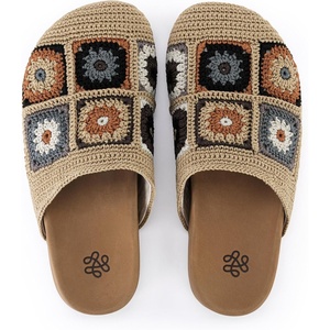 image:imageThe Sak Bolinas Clog  Womens Slip On Mule Shoes Cushioned ComfortAcorn Patch