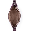 image:imageThe Sak Alameda Leather Crossbody Purse  Leather Womens Handbag for Everyday amp Travel  Cross Body Bag With ZipperAubergine Suede