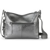 image:imageThe Sak Alameda Leather Crossbody Purse  Leather Womens Handbag for Everyday amp Travel  Cross Body Bag With ZipperGunmetal