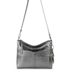 image:imageThe Sak Alameda Leather Crossbody Purse  Leather Womens Handbag for Everyday amp Travel  Cross Body Bag With ZipperGunmetal