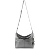 image:imageThe Sak Alameda Leather Crossbody Purse  Leather Womens Handbag for Everyday amp Travel  Cross Body Bag With ZipperGunmetal