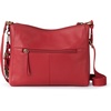 image:imageThe Sak Alameda Leather Crossbody Purse  Leather Womens Handbag for Everyday amp Travel  Cross Body Bag With ZipperScarlet