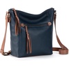 image:imageThe Sak Ashland Leather Crossbody Purse  Zipper Closure amp Adjustable Strap