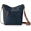 image:imageThe Sak Ashland Leather Crossbody Purse  Zipper Closure amp Adjustable Strap
