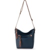 image:imageThe Sak Ashland Leather Crossbody Purse  Zipper Closure amp Adjustable Strap