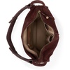 image:imageThe Sak Los Feliz Hobo Purse  Premium Large Leather Womens Handbag for Everyday amp Travel  Durable Purse With Zipper PocketMahogany Suede