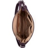 image:imageThe Sak Sequoia Leather Hobo Bag  Large Slouchy Shoulder Purse Zip PocketAubergine Suede