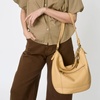 image:imageThe Sak Sequoia Leather Hobo Bag  Large Slouchy Shoulder Purse Zip PocketButtercup