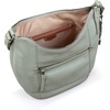 image:imageThe Sak Sequoia Leather Hobo Bag  Large Slouchy Shoulder Purse Zip PocketMeadow