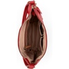 image:imageThe Sak Sequoia Leather Hobo Bag  Large Slouchy Shoulder Purse Zip PocketScarlet