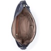 image:imageThe Sak Sequoia Leather Hobo Bag  Large Slouchy Shoulder Purse Zip PocketStorm Grey Suede