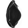 image:imageThe Sak Sequoia Leather Hobo Bag  Large Slouchy Shoulder Purse Zip PocketWoven Black