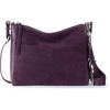 Aubergine Suede