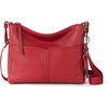 image:imageThe Sak Alameda Leather Crossbody Purse  Leather Womens Handbag for Everyday amp Travel  Cross Body Bag With ZipperScarlet