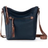 image:imageThe Sak Ashland Leather Crossbody Purse  Zipper Closure amp Adjustable Strap