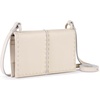 image:imageThe Sak Los Feliz Leather Phone Wallet  Womens Wallet Snap ClosureBlack