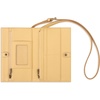 image:imageThe Sak Los Feliz Leather Phone Wallet  Womens Wallet Snap ClosureButtercup