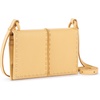 image:imageThe Sak Los Feliz Leather Phone Wallet  Womens Wallet Snap ClosureButtercup