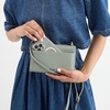 image:imageThe Sak Los Feliz Leather Phone Wallet  Womens Wallet Snap ClosureMeadow