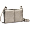 image:imageThe Sak Los Feliz Leather Phone Wallet  Womens Wallet Snap ClosureSand