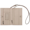image:imageThe Sak Los Feliz Leather Phone Wallet  Womens Wallet Snap ClosureStone