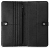image:imageThe Sak Mira Large Leather Wallet  Womens Wallet Snap ClosureBlack