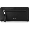 image:imageThe Sak Mira Large Leather Wallet  Womens Wallet Snap ClosureBlack