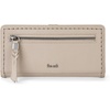 image:imageThe Sak Mira Large Leather Wallet  Womens Wallet Snap ClosureBlack Studs