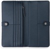 image:imageThe Sak Mira Large Leather Wallet  Womens Wallet Snap ClosureIndigo